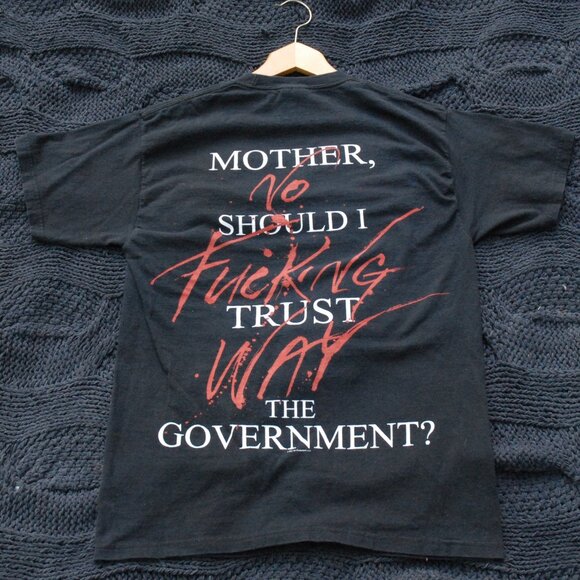 2010- Pink Floyd The Wall Mother T Shirt Size M - Picture 1 of 4